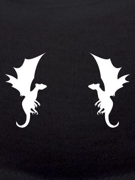 Dragon Dragon Pattern