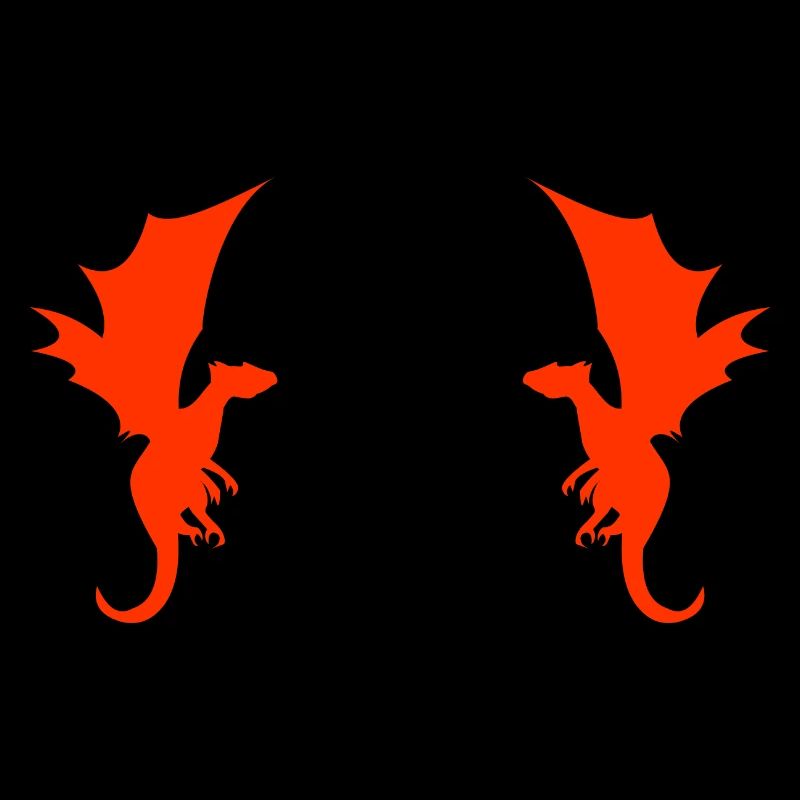 Drache Drachen Muster