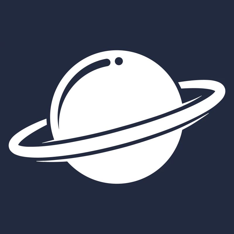 Icône Saturne