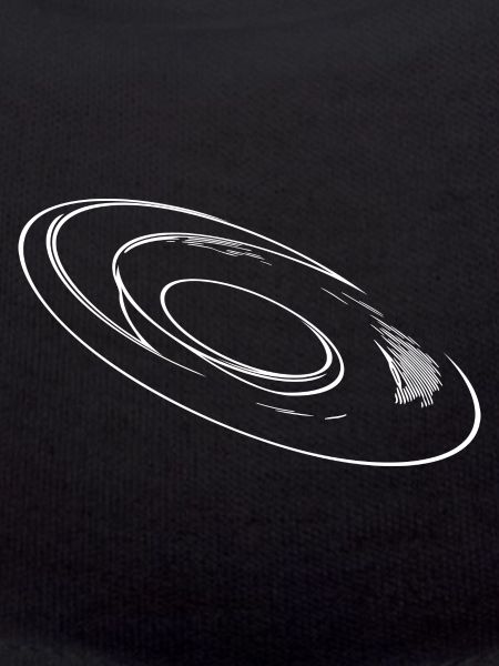 Geometric three-dimensional circular disk