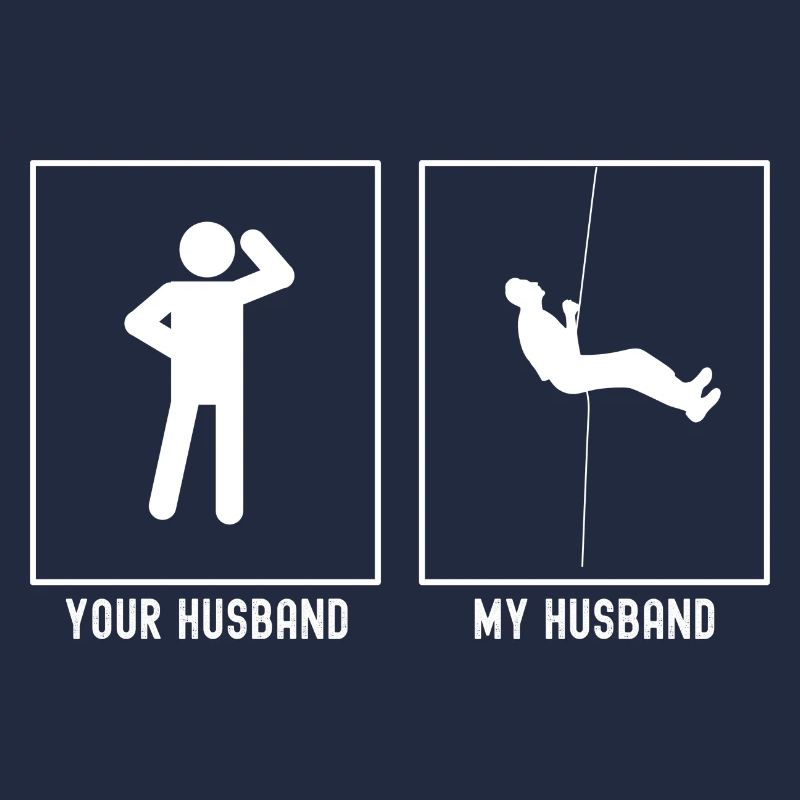 Ihr Ehemann - Mein Ehemann - Klettern hängende Abs