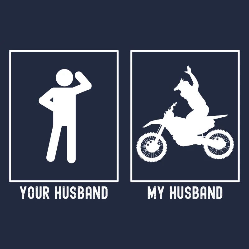 Ihr Ehemann - Mein Ehemann - Motorrad No Hands