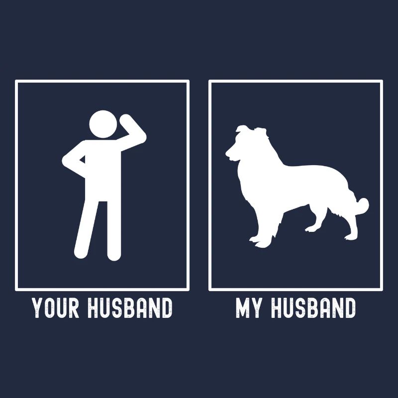 Ihr Ehemann - Mein Ehemann - Wartender Hund