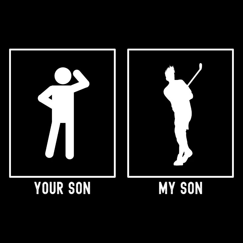 Her Son - My Son - Golf Fore