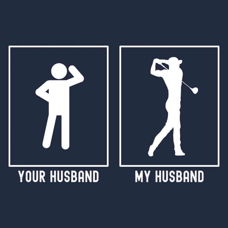 Ihr Ehemann - Mein Ehemann - Golfspieler
