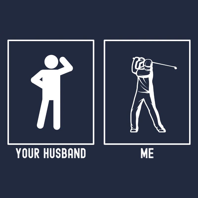 Her Husband - Me - Golf Swing