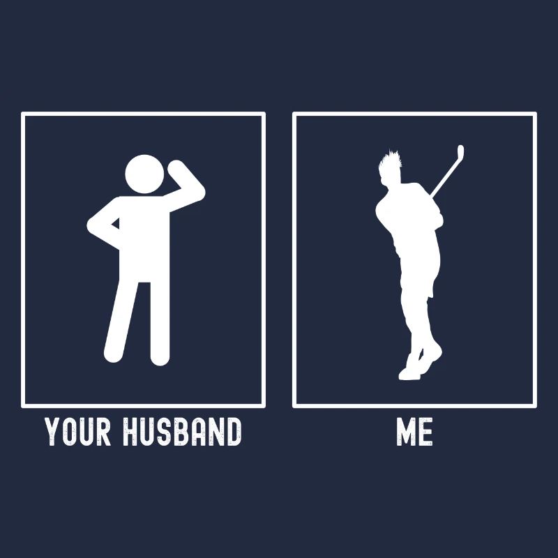 Her Husband - Me - Golf Swing