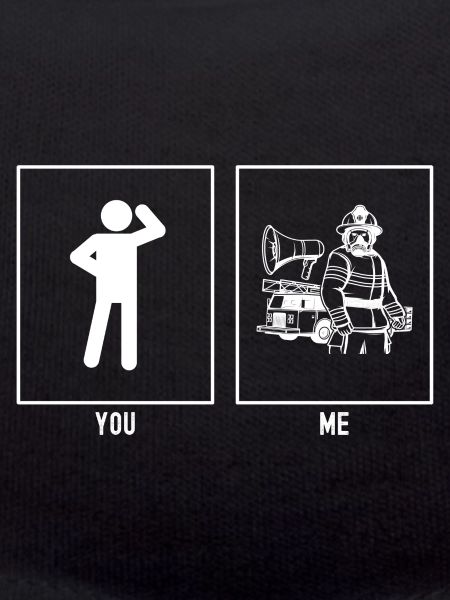 Vous - Moi - Vecteurs des pompiers