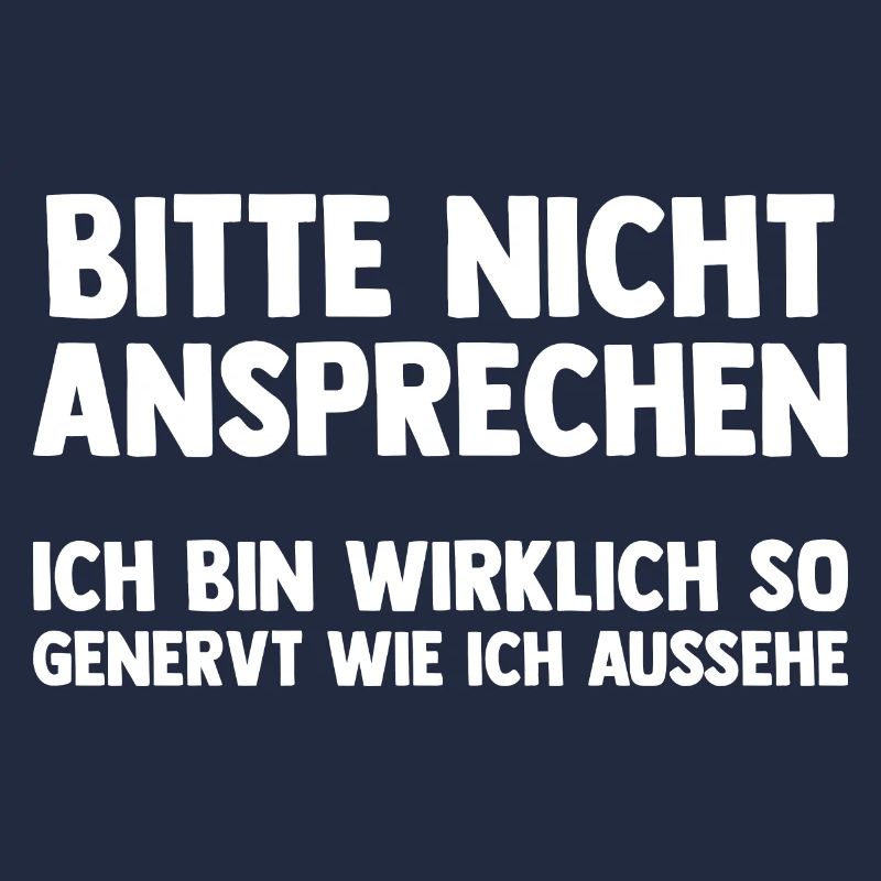 Bitte Nicht Ansprechen