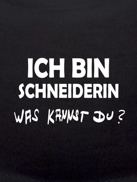 Beruf Schneiderin