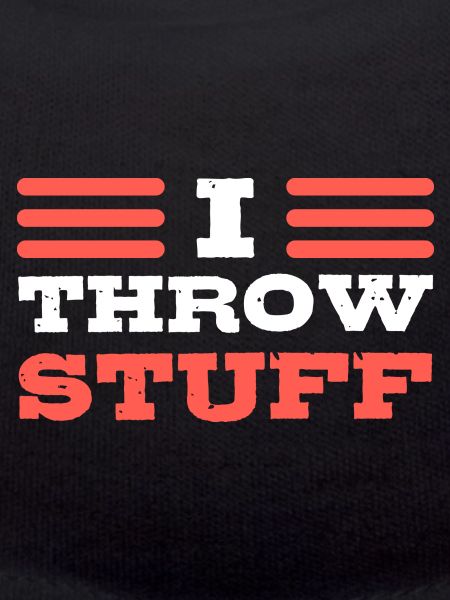 I Throw Stuff Speerwerfer