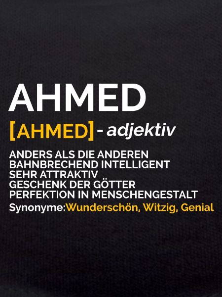 Ahmed