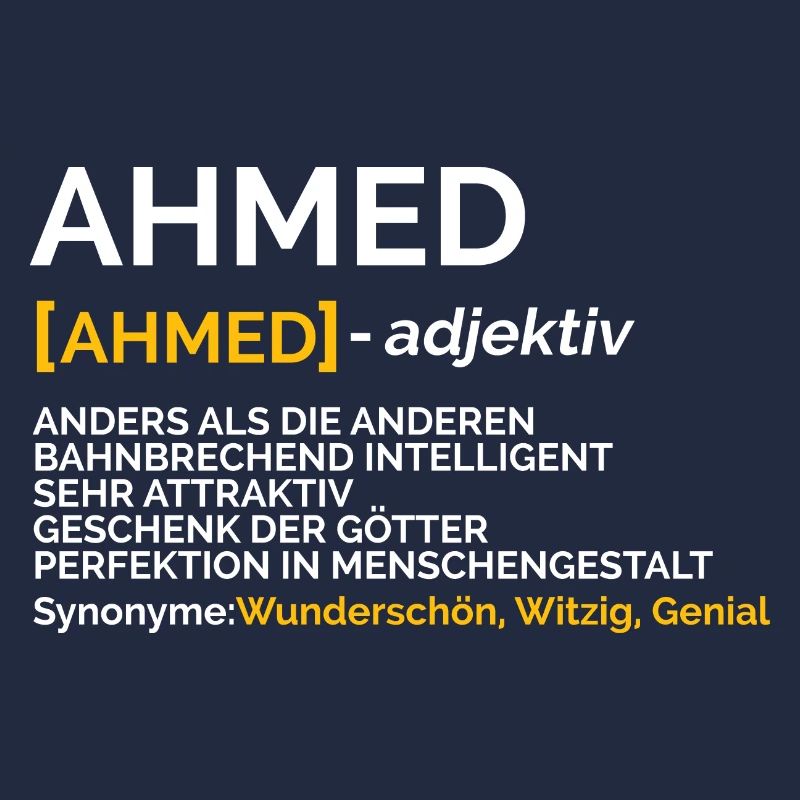 Ahmed