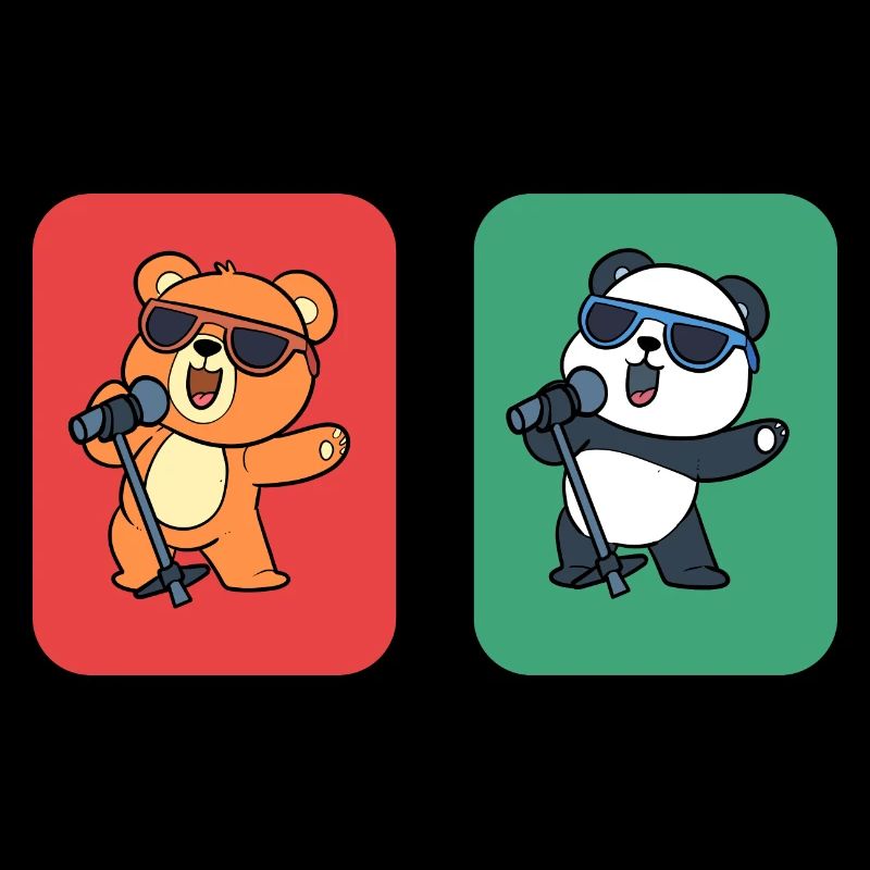 Tiergesang Karaoke -Enthusiast