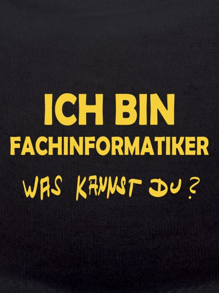 Fachinformatiker als Beruf