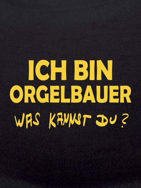 Beruf Orgelbauer