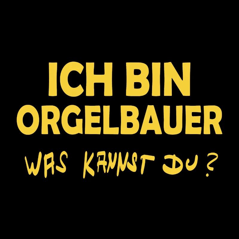 Beruf Orgelbauer