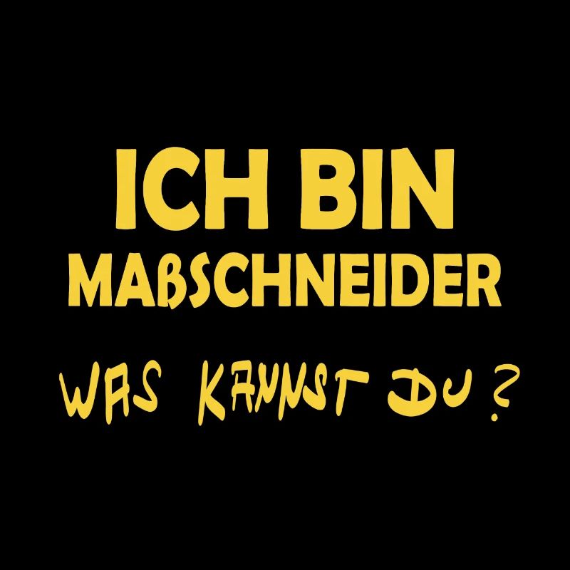 Occupation: Bespoke tailor