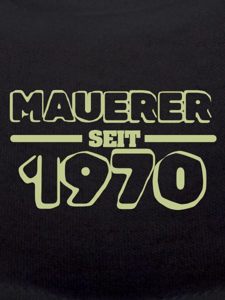 Master mason 1970