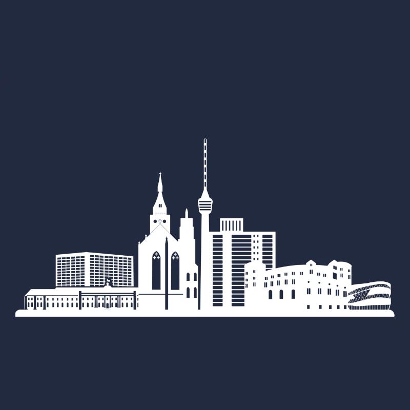 Skyline de Stuttgart