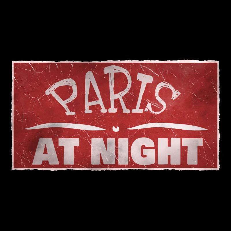 Ville de Paris de nuit