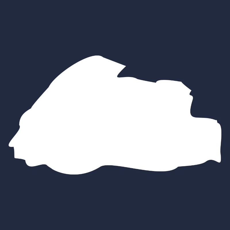 Drapeau de carte du Bhoutan