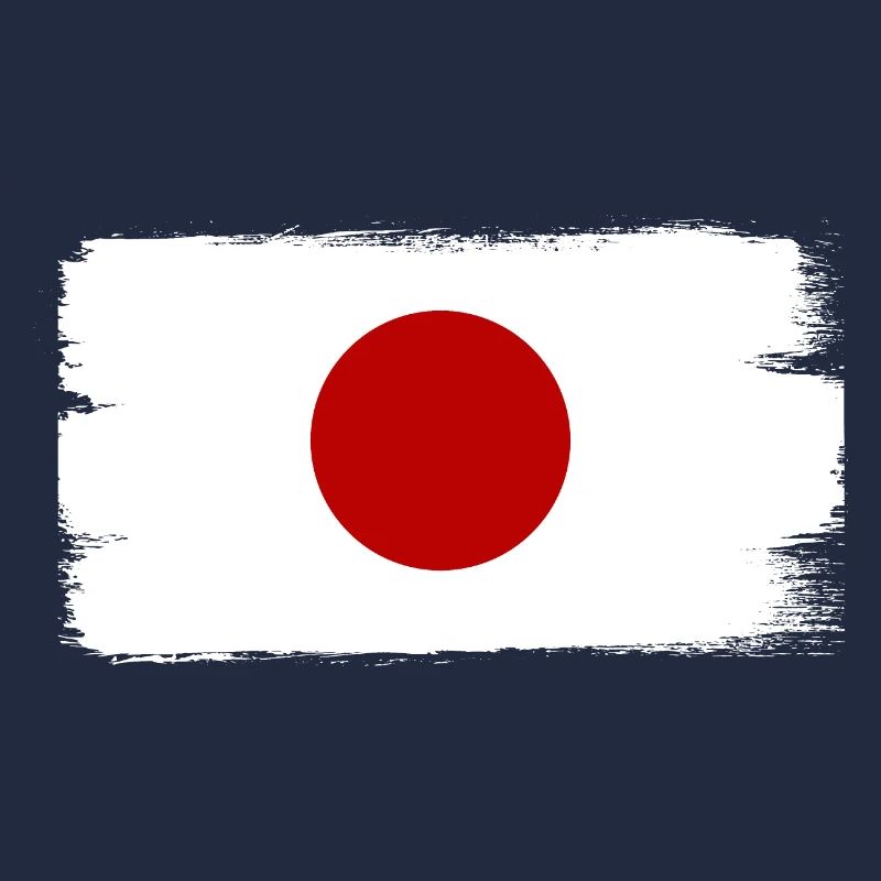 Drapeau du Japon utilisé Look Nihon Drapeau japonais