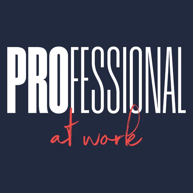 Professional at work