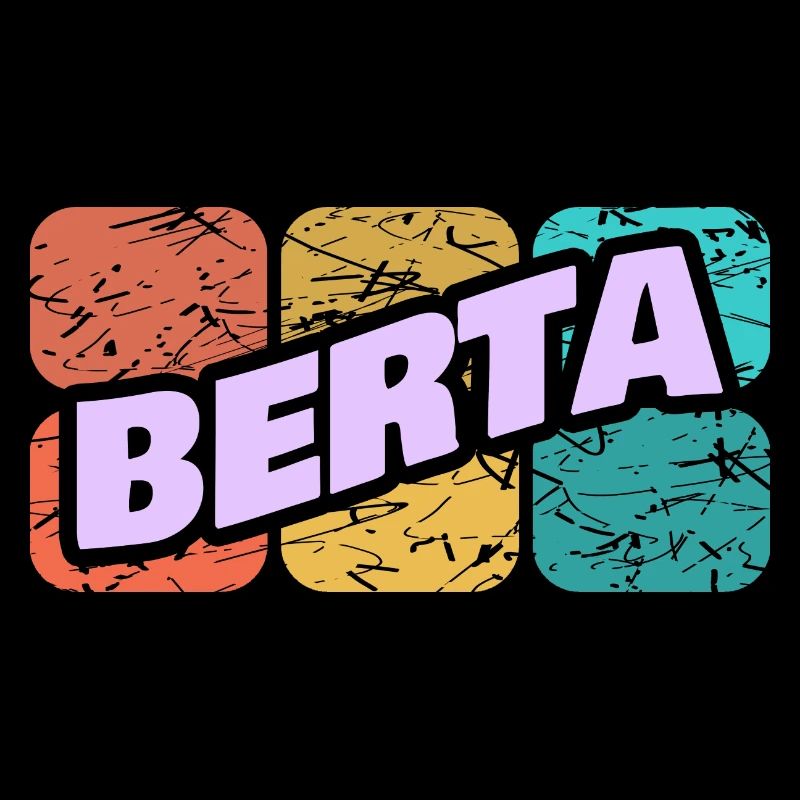 Berta als Berta