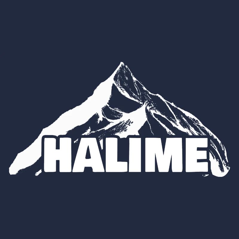 Halime comme escalade