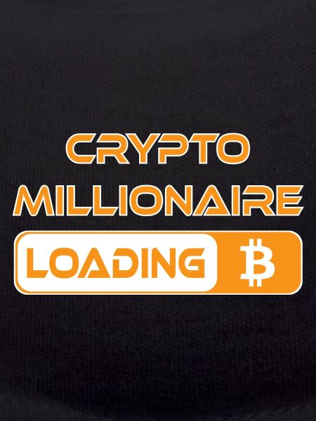CRYPTO MILLIONAIRE LOADING BITCOIN