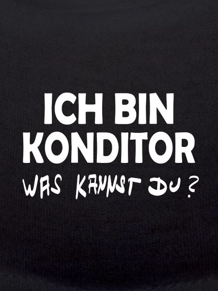 Konditor als Beruf
