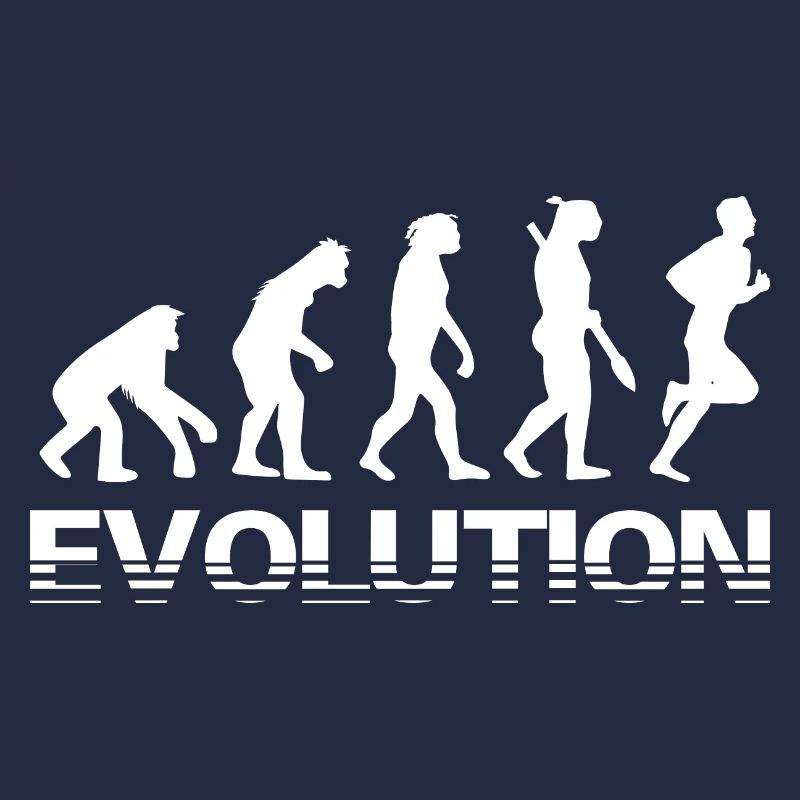 Running Evolution History Jogging