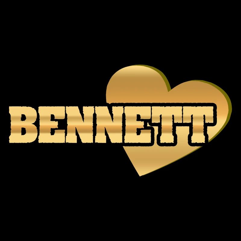 Liebe Love Gold Bennett