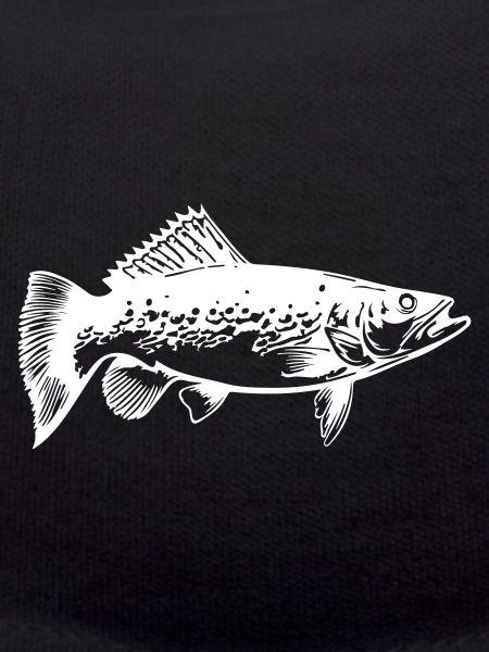 Pike Fish Silhouette
