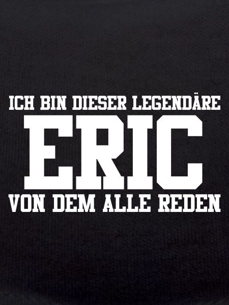 Eric Name Design