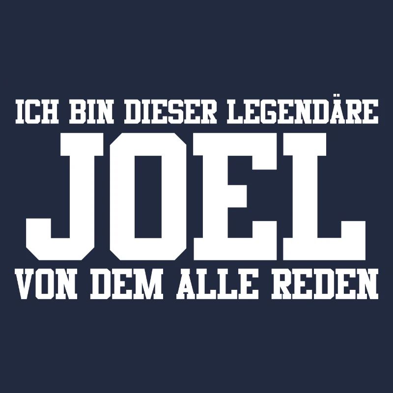 Joel Name Design