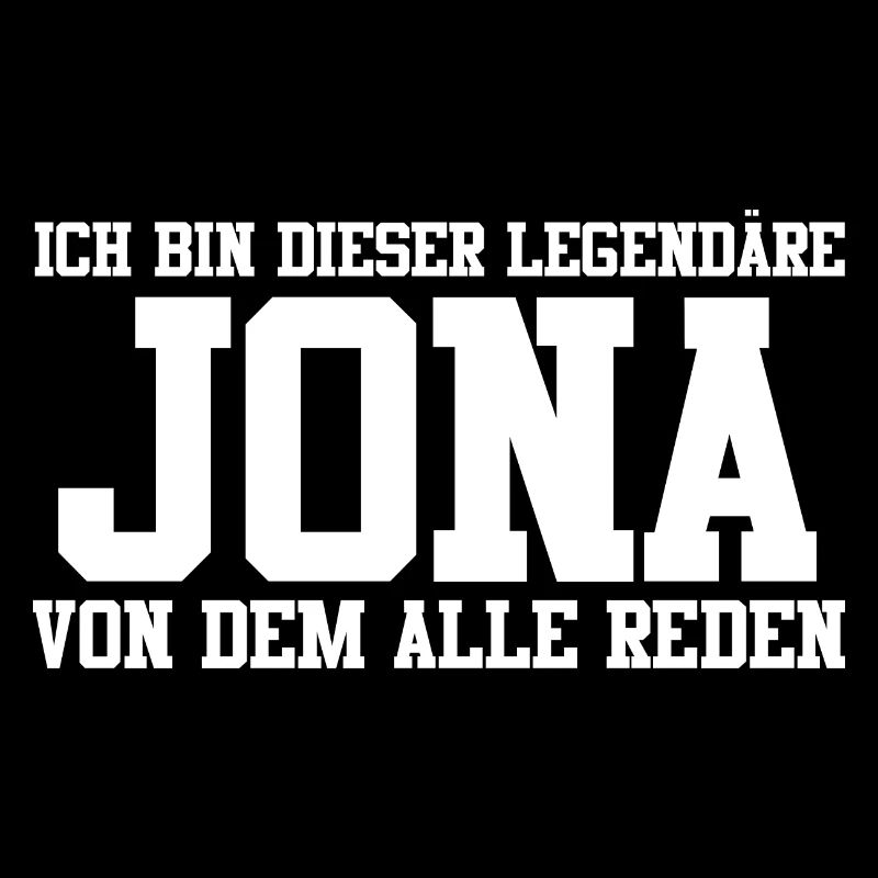 Jona Name Design