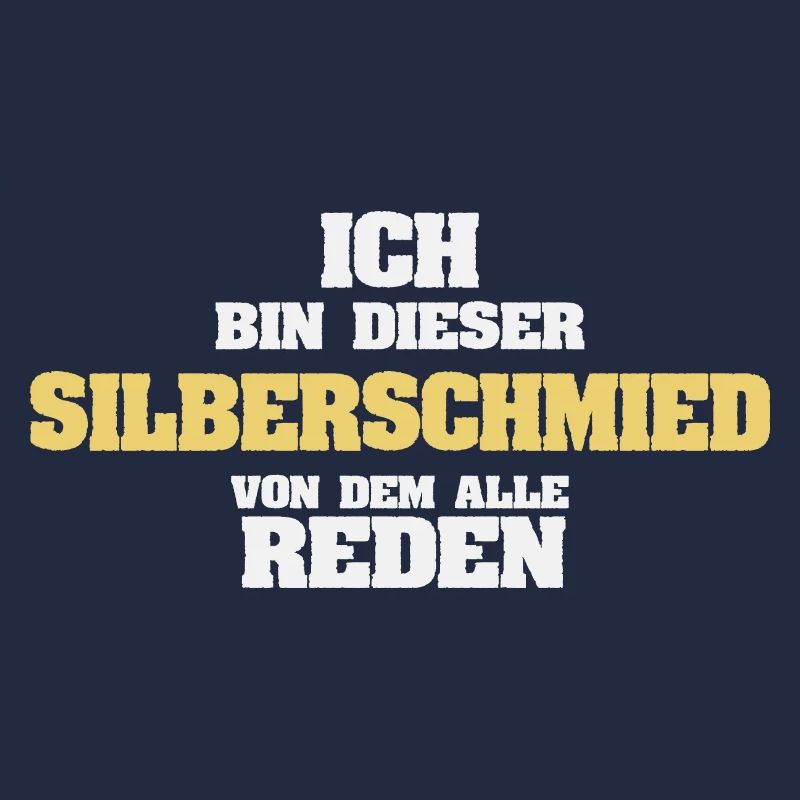 Beruf Silberschmied