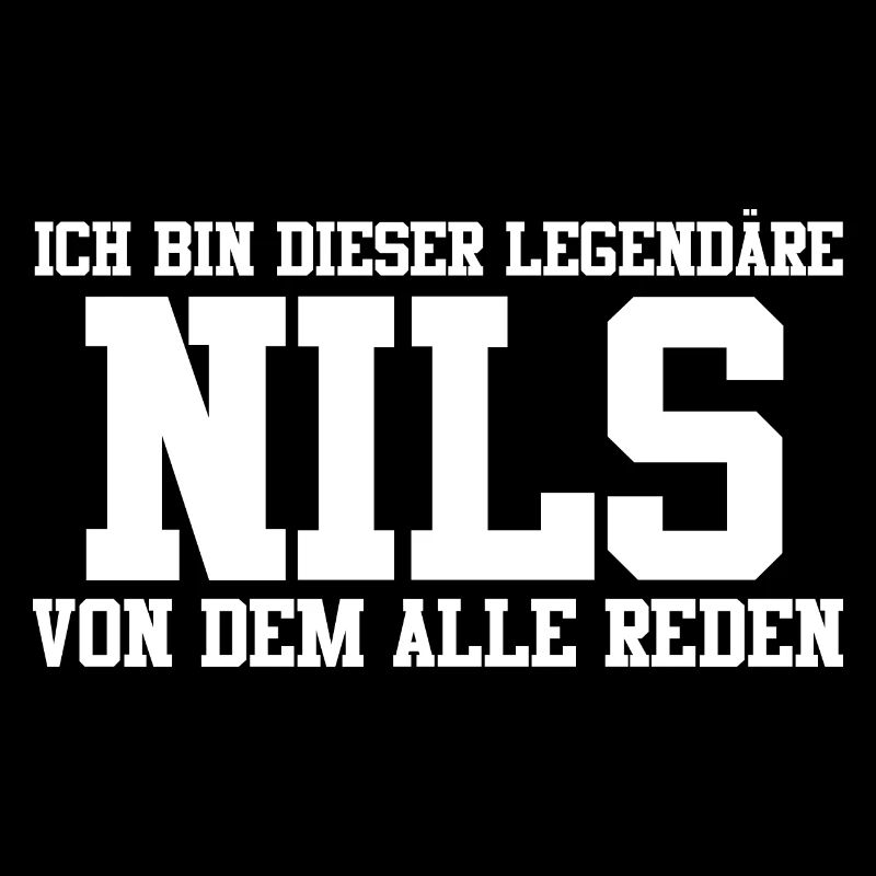 Nils Name Design