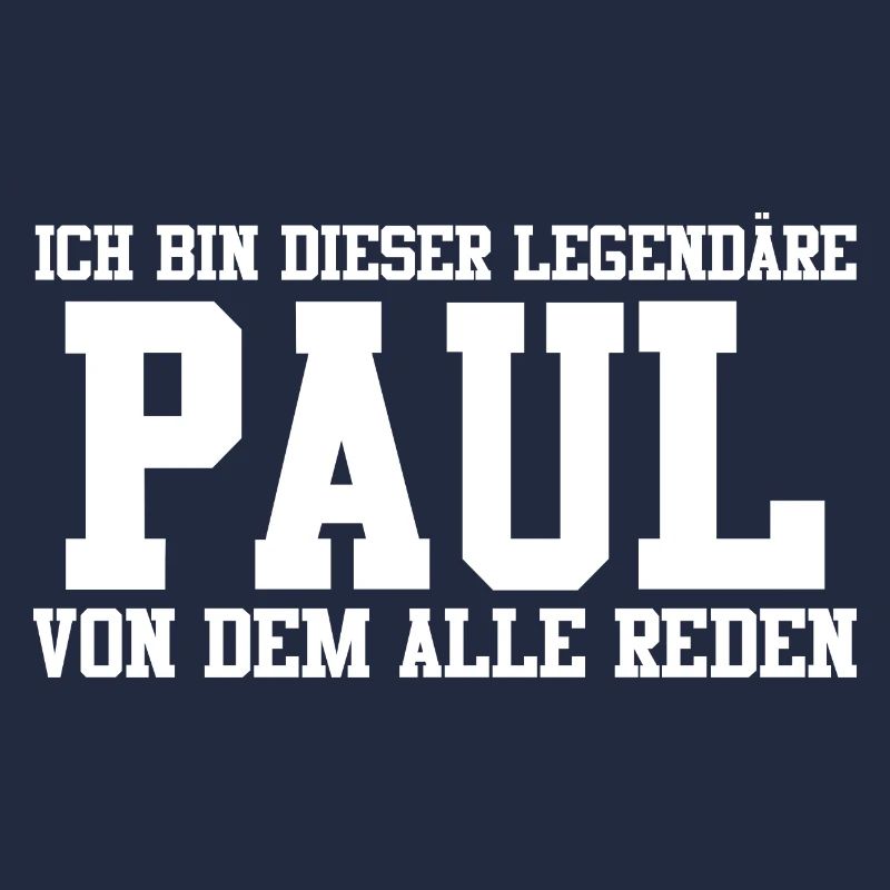 Paul Name Design
