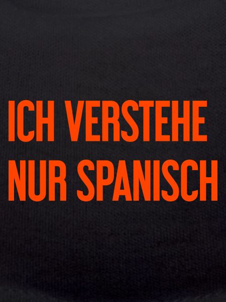 I only understand Spanish
