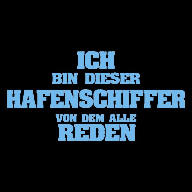 Profession Hafenschiffer