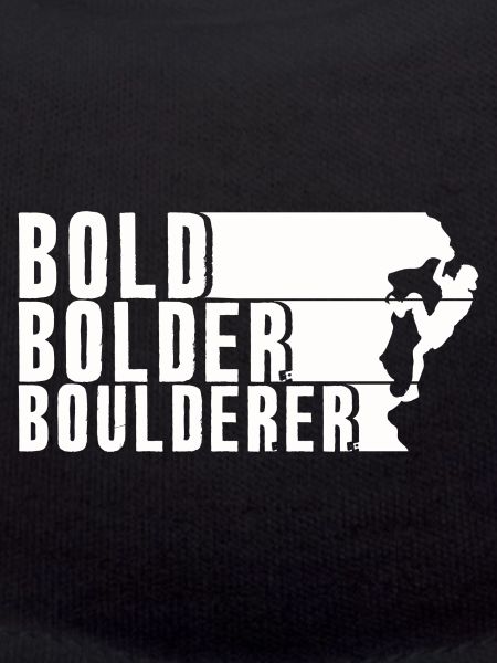 Bold Bolder Boulderer Boulder Bouldern