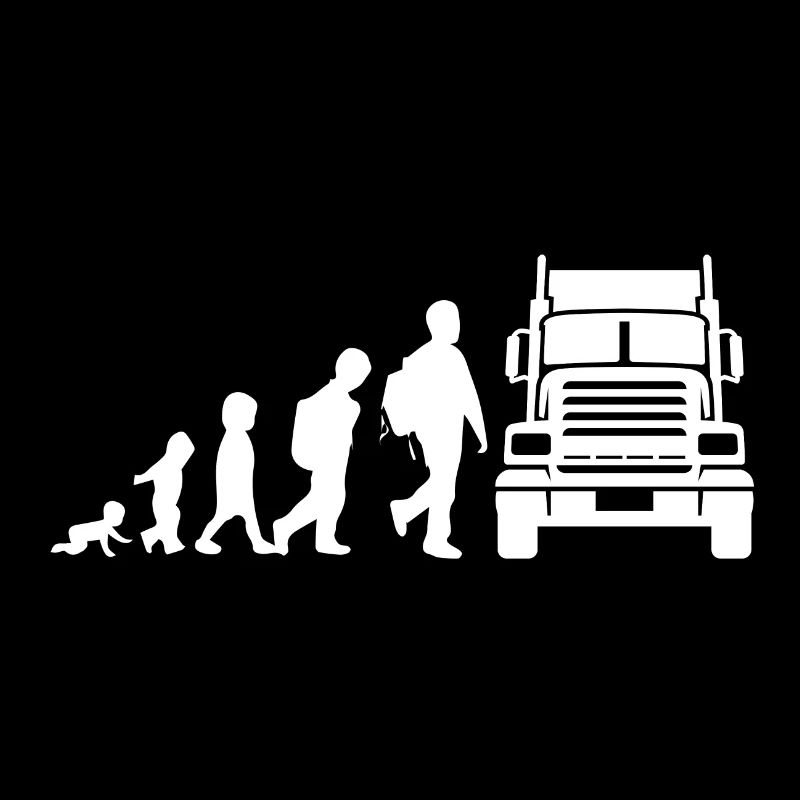 Evolution du camionneur