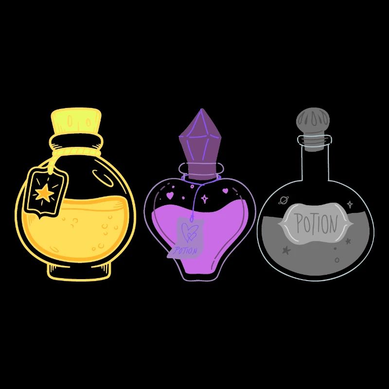 Non binary potions