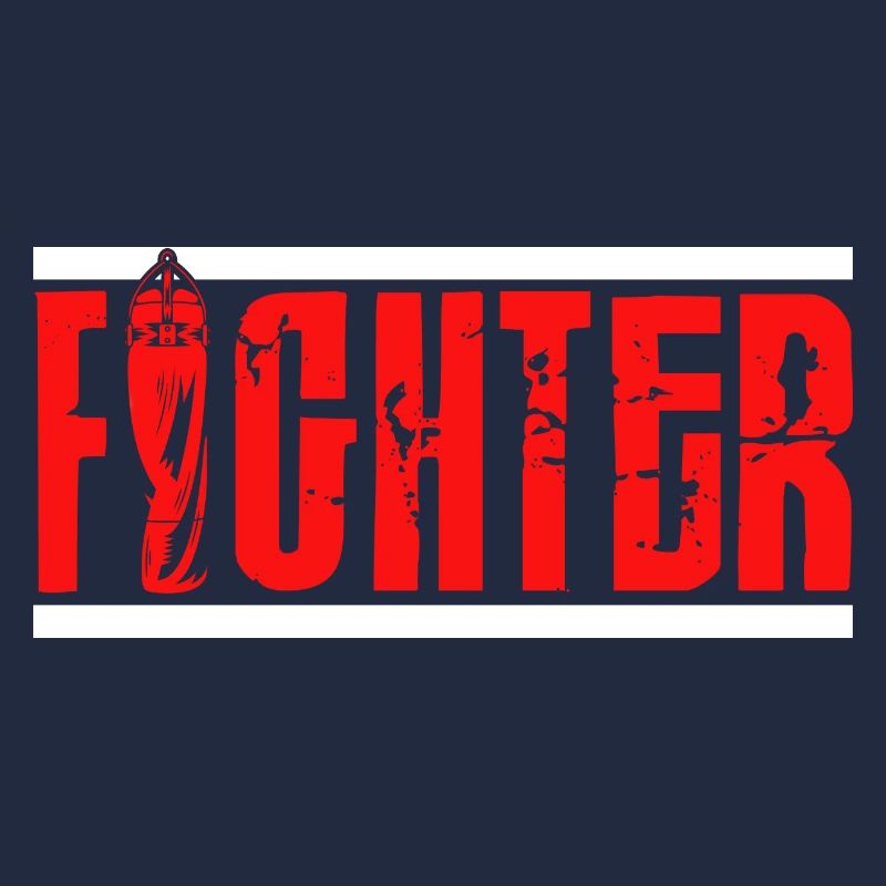 Kickboxing Boxer Kickboxer Fighter Training Coach