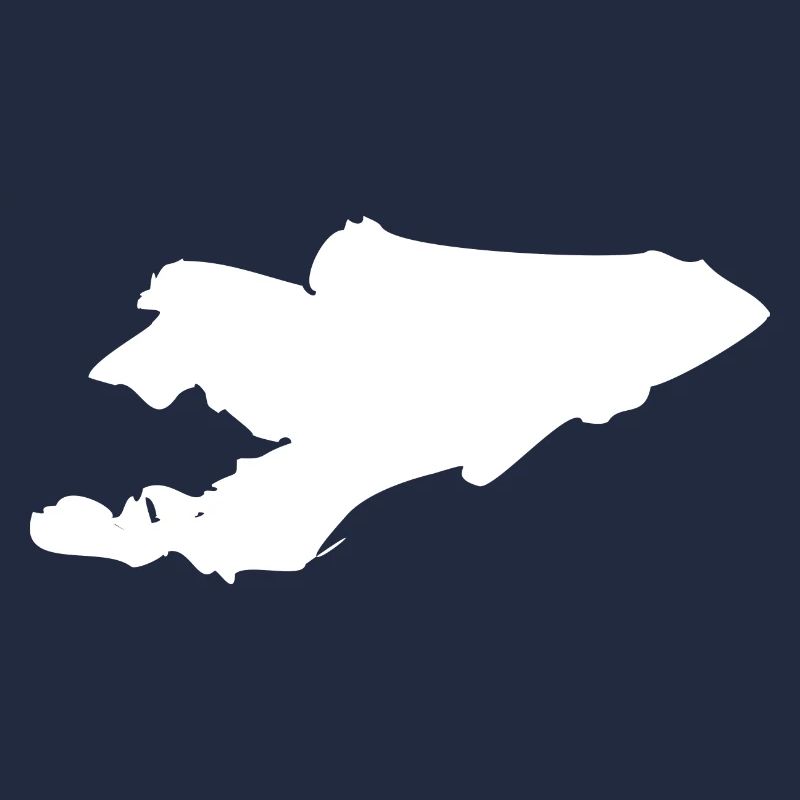 Kyrgyzstan map flag