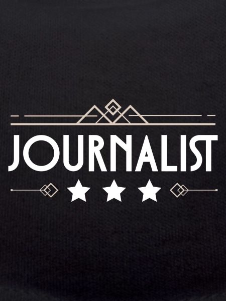 Journalist Beruf