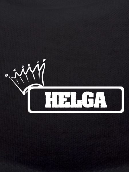 Helga as a crown